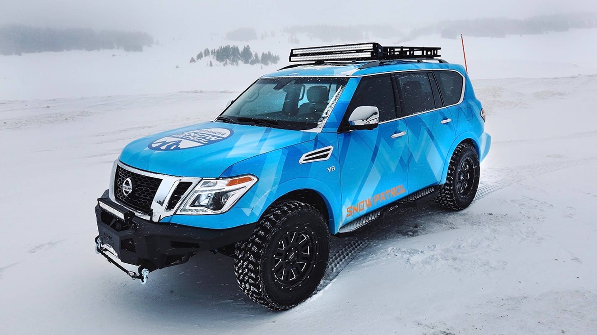 Nissan-Armada-Snow-Patrol-10 Nissan Creates The Ultimate Snow-Focused Armada