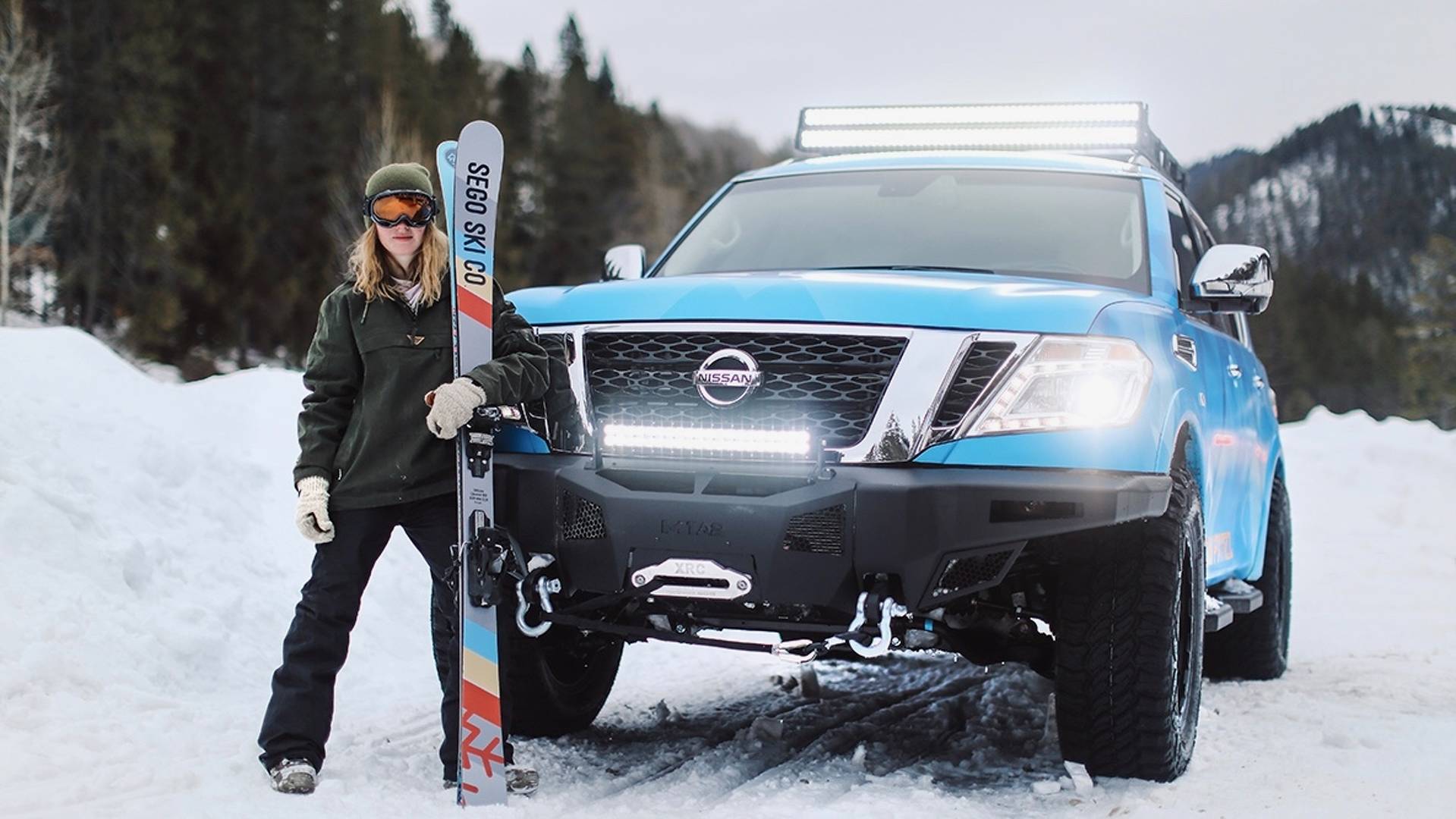 Nissan-Armada-Snow-Patrol-11 Nissan Creates The Ultimate Snow-Focused Armada