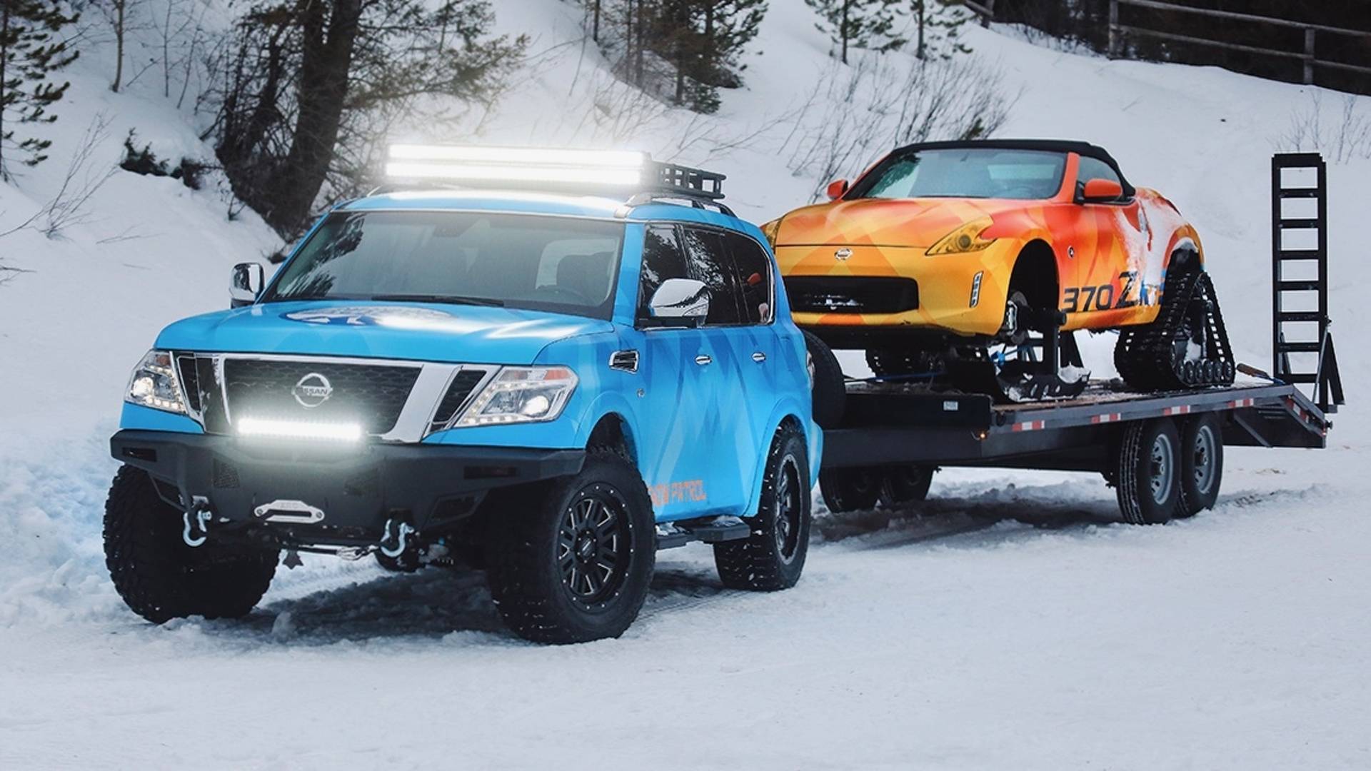 Nissan-Armada-Snow-Patrol-13 Nissan Creates The Ultimate Snow-Focused Armada