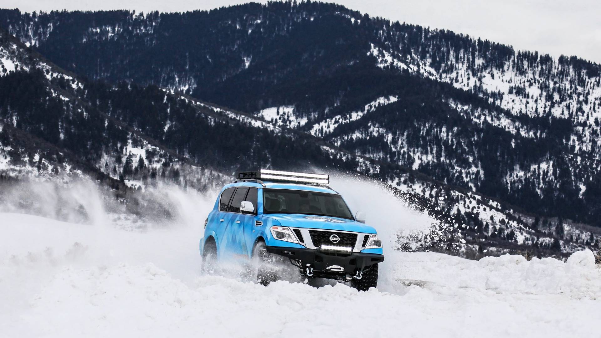 Nissan-Armada-Snow-Patrol-14 Nissan Creates The Ultimate Snow-Focused Armada