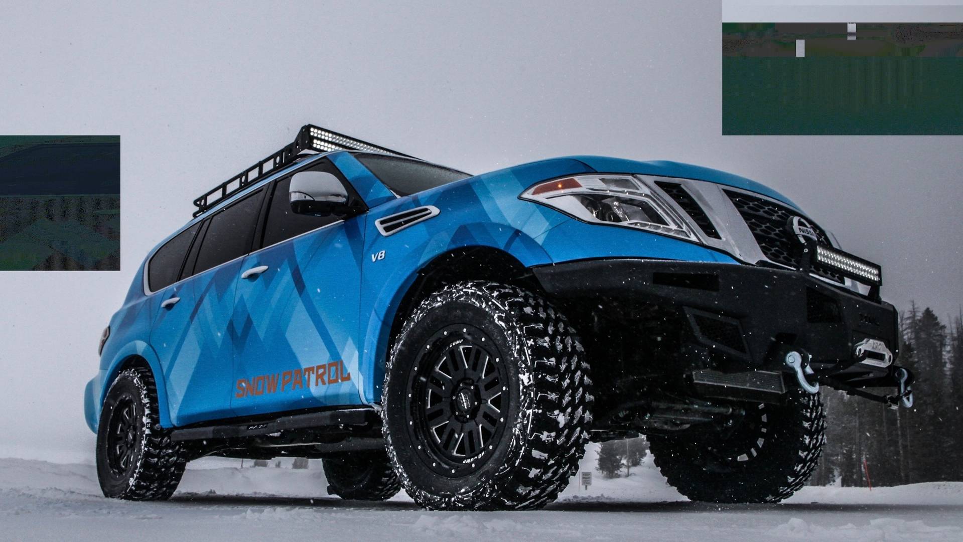 Nissan-Armada-Snow-Patrol-3 Nissan Creates The Ultimate Snow-Focused Armada