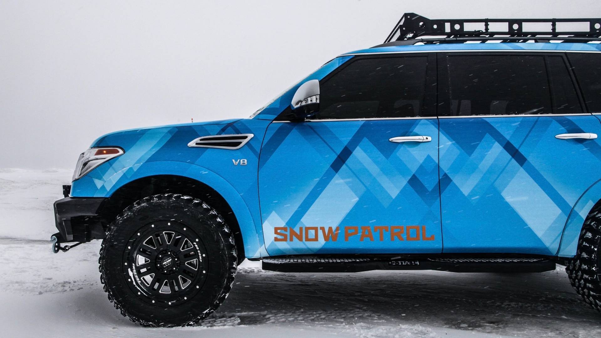 Nissan-Armada-Snow-Patrol-4 Nissan Creates The Ultimate Snow-Focused Armada