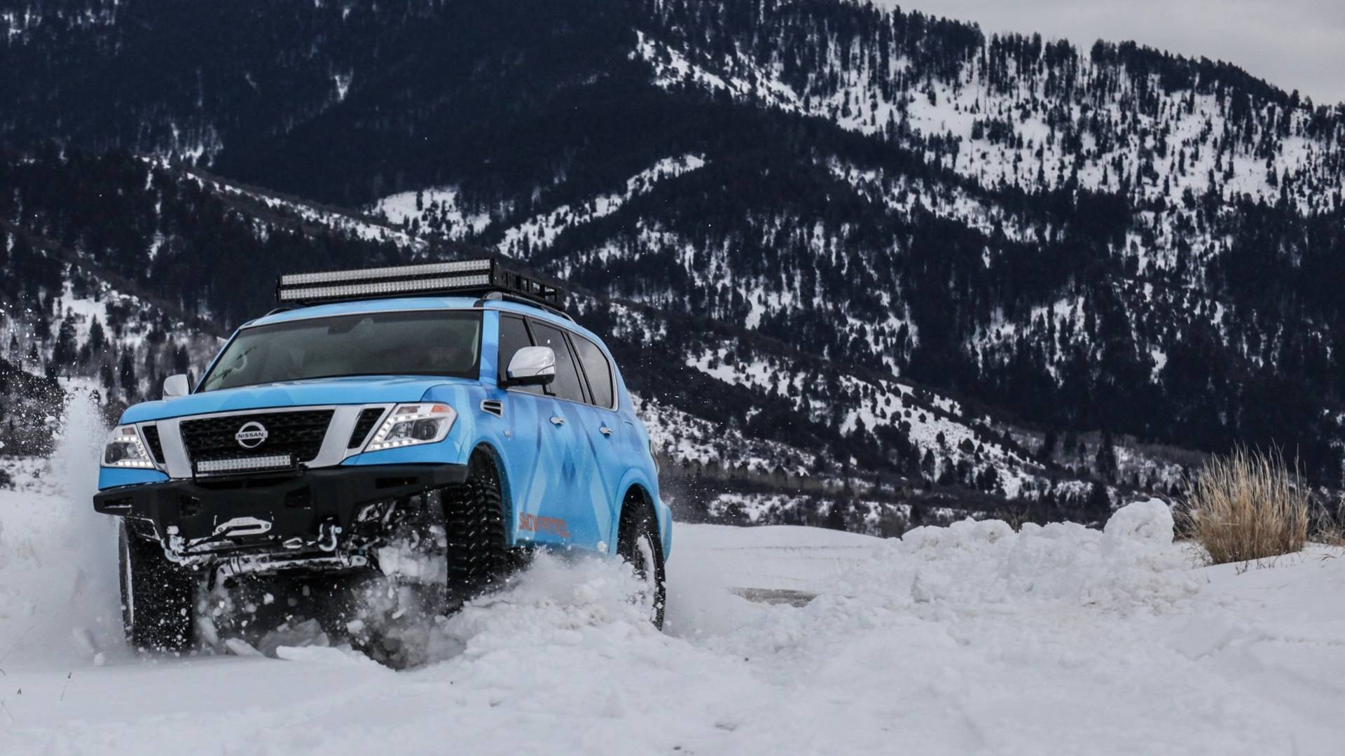 Nissan-Armada-Snow-Patrol-5 Nissan Creates The Ultimate Snow-Focused Armada