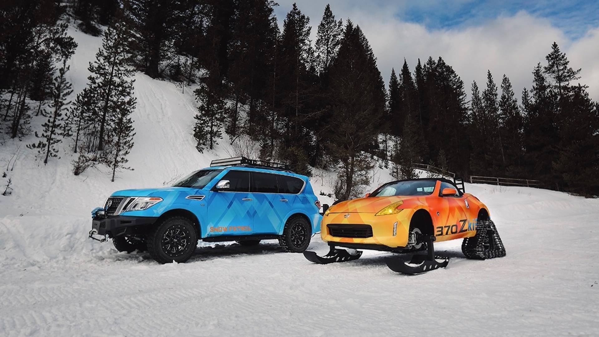 Nissan-Armada-Snow-Patrol-8 Nissan Creates The Ultimate Snow-Focused Armada