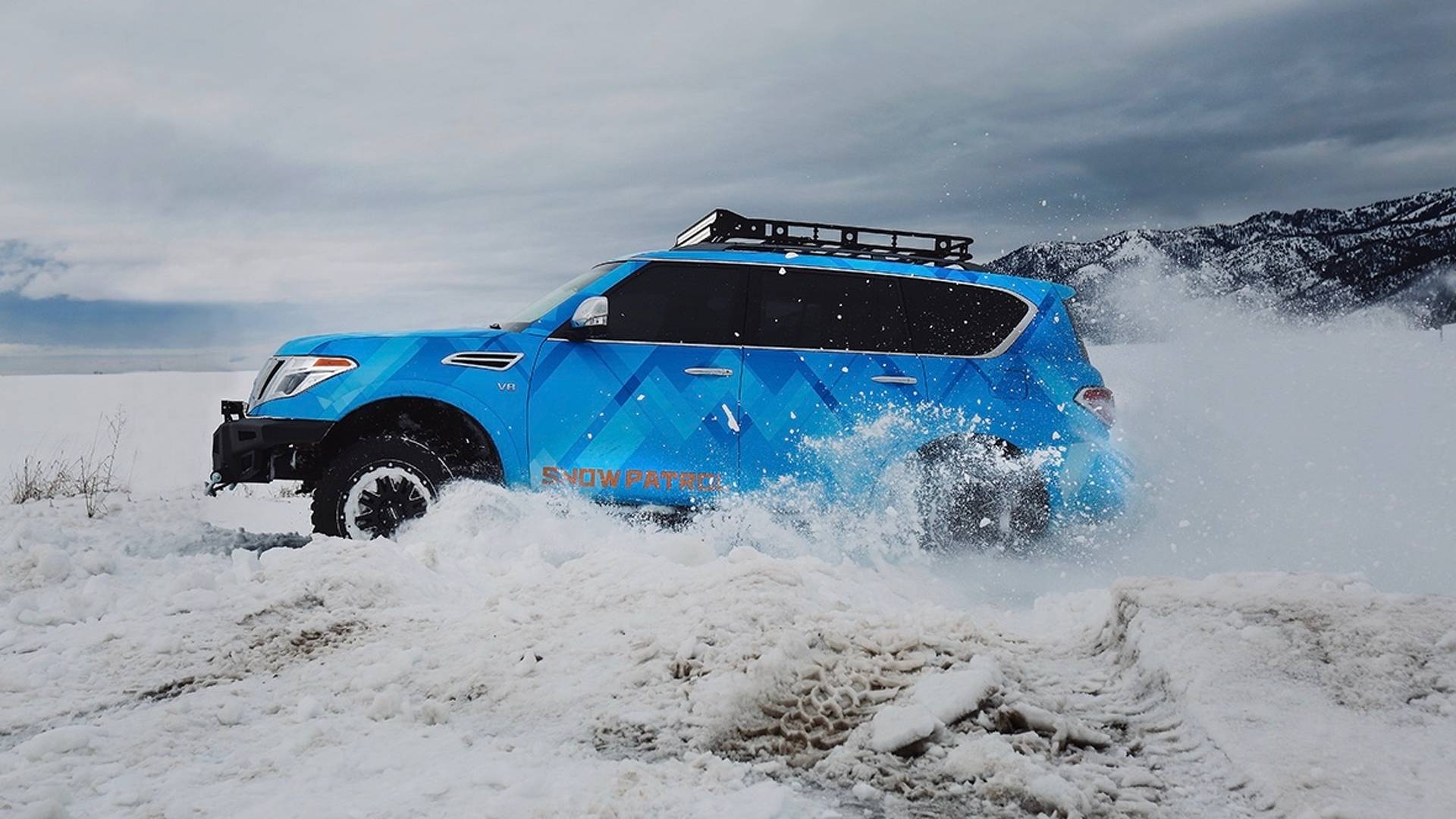 Nissan-Armada-Snow-Patrol-9 Nissan Creates The Ultimate Snow-Focused Armada