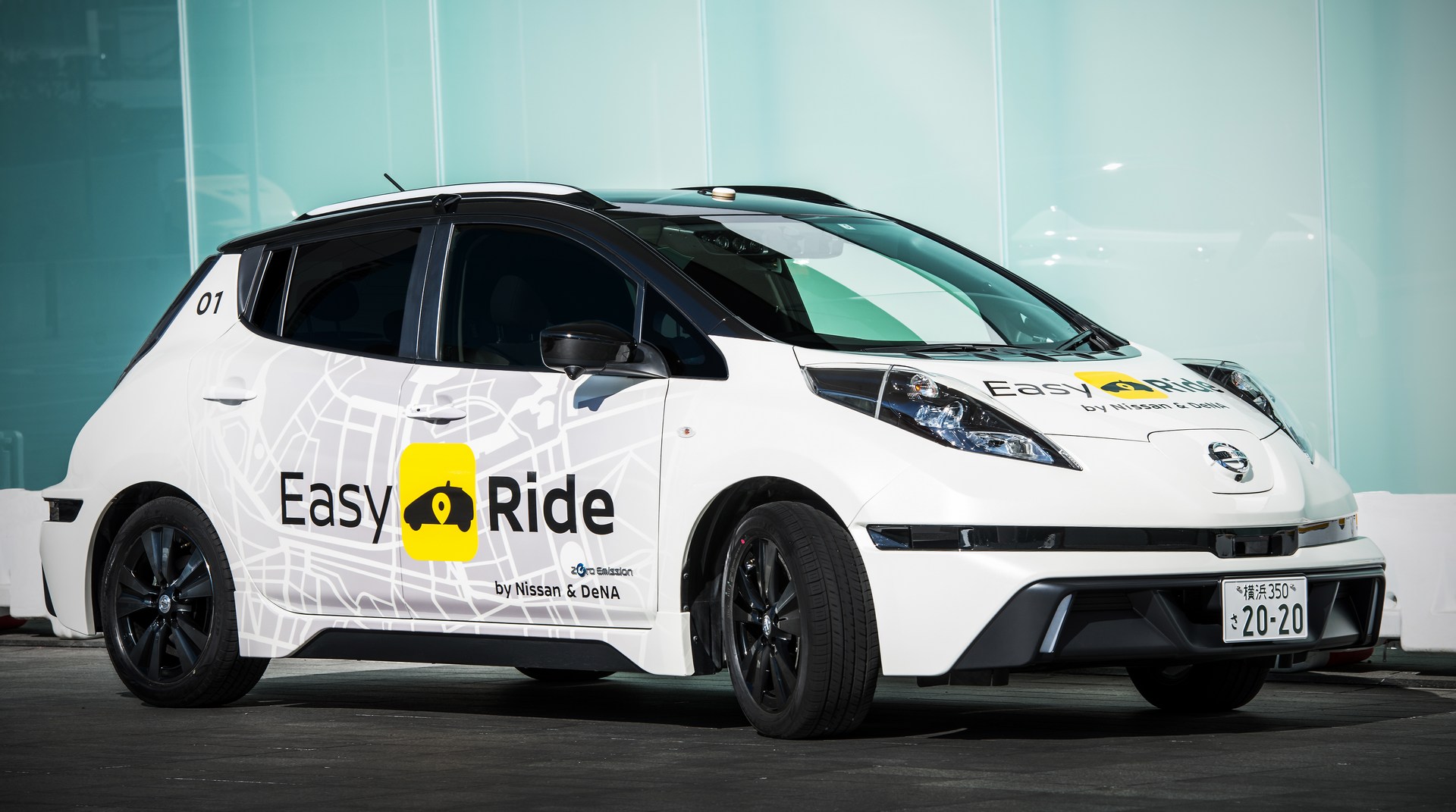 Nissan and DeNA to start Easy Ride robo-vehicle mobility service Nissan Launches Robo-Taxi Test Using Modified Leafs