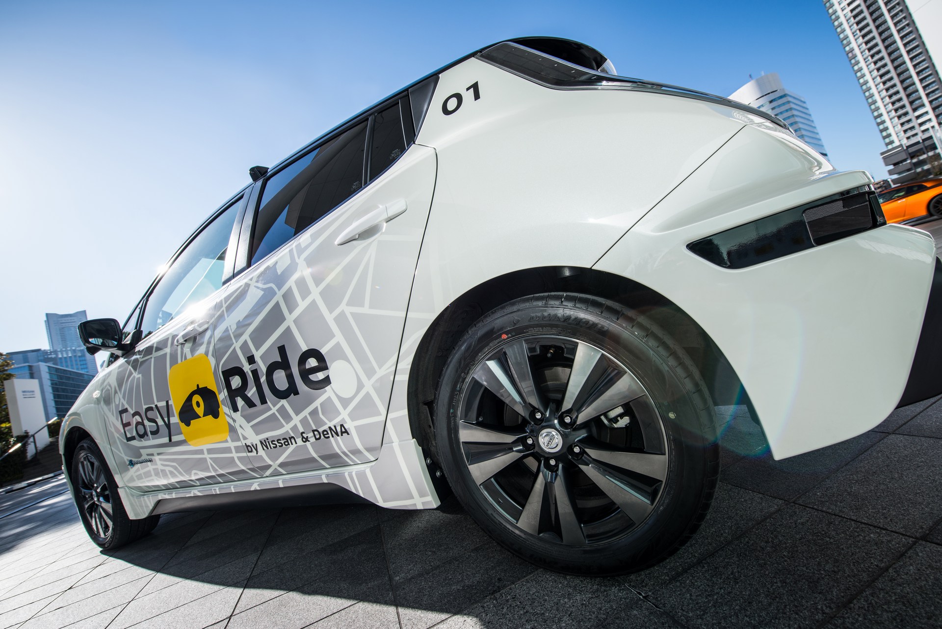 Nissan and DeNA to start Easy Ride robo-vehicle mobility service Nissan Launches Robo-Taxi Test Using Modified Leafs