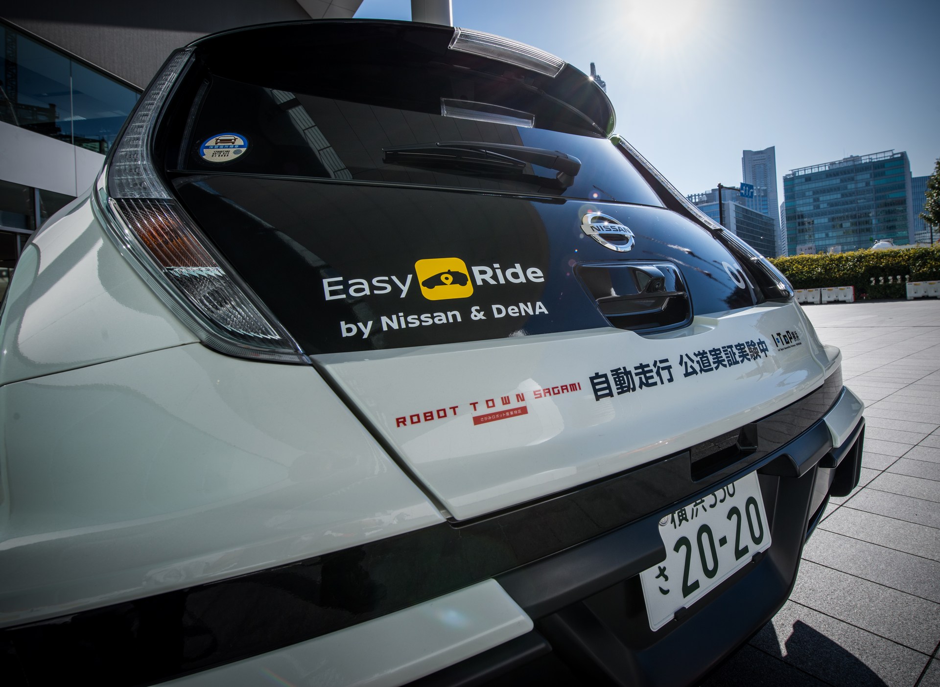 Nissan and DeNA to start Easy Ride robo-vehicle mobility service Nissan Launches Robo-Taxi Test Using Modified Leafs
