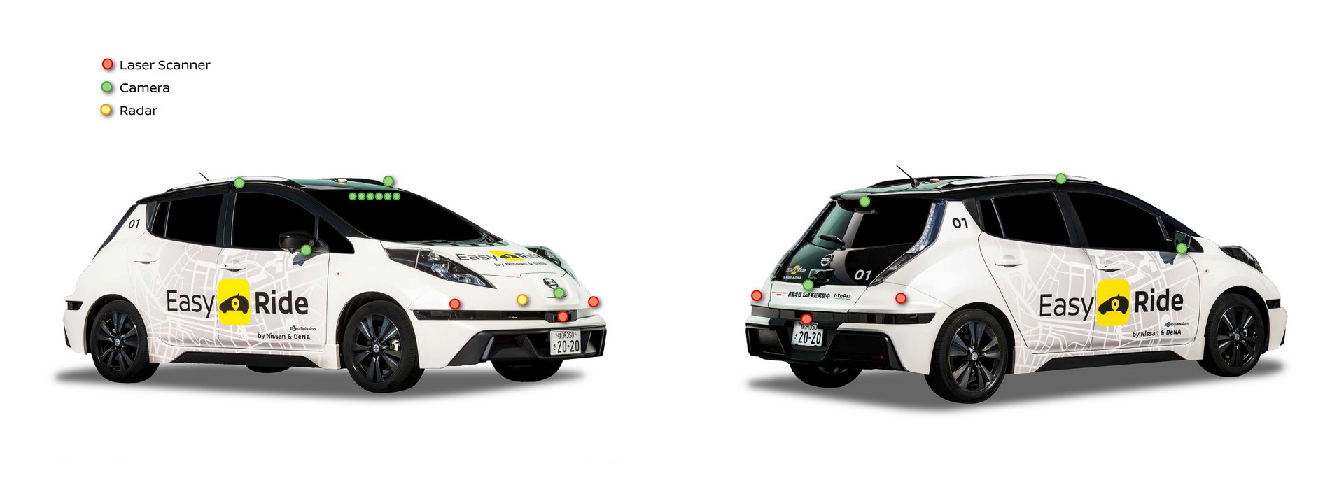 Nissan and DeNA to start Easy Ride robo-vehicle mobility service Nissan Launches Robo-Taxi Test Using Modified Leafs