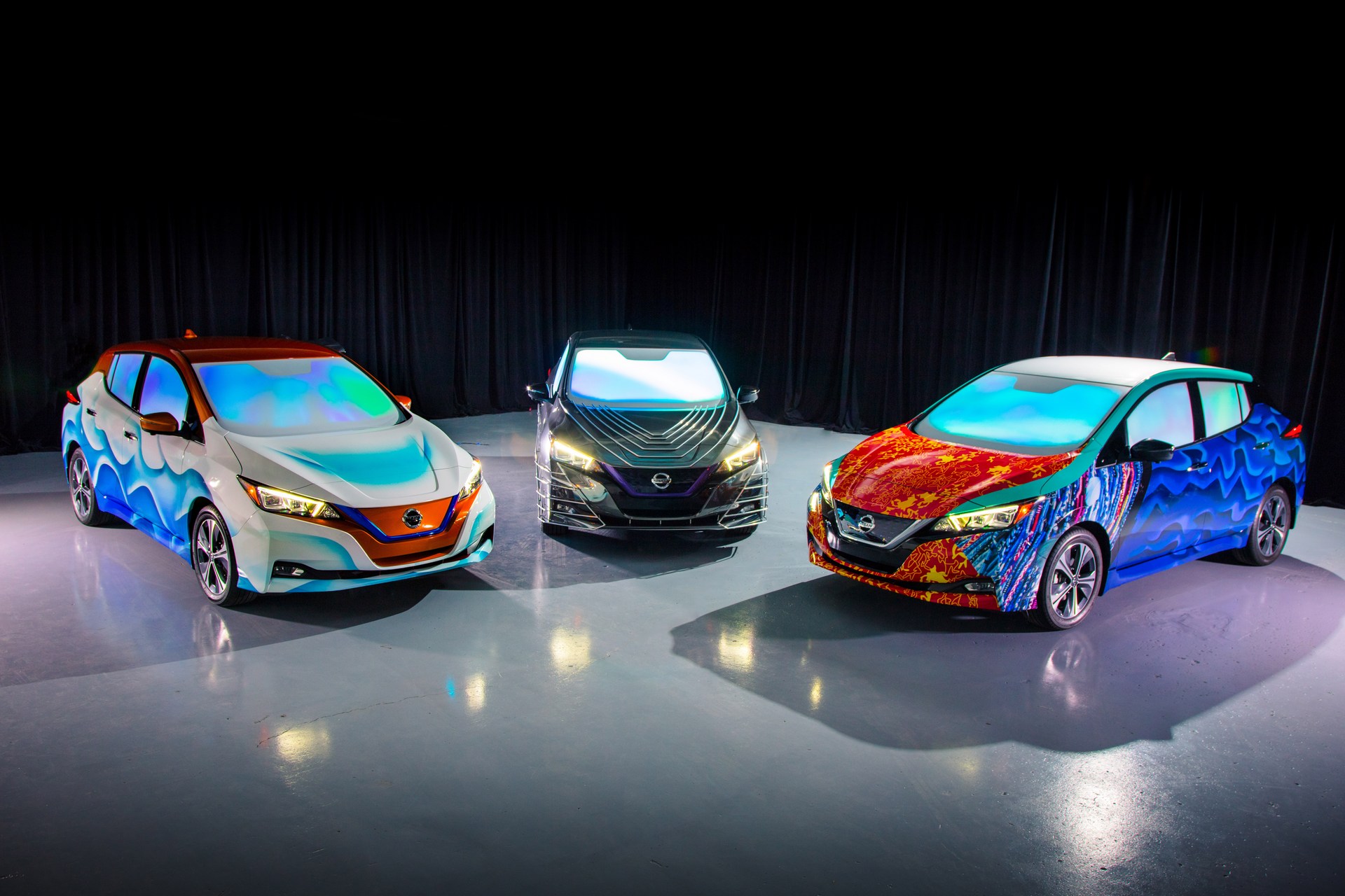 Nissan-Leaf-Wrinkle-in-Time-11 Nissan Shows Off Customized Leafs To Promote A Wrinkle in Time