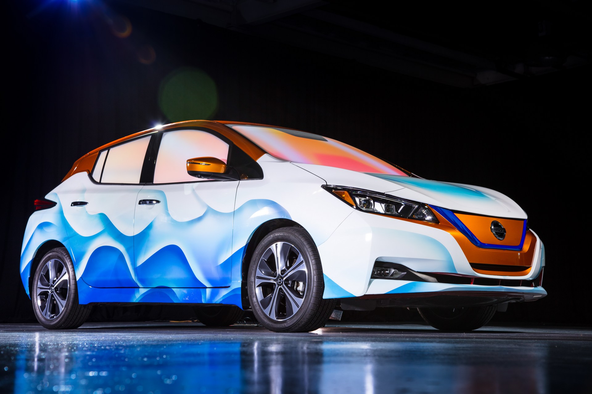 Nissan-Leaf-Wrinkle-in-Time-4 Nissan Shows Off Customized Leafs To Promote A Wrinkle in Time