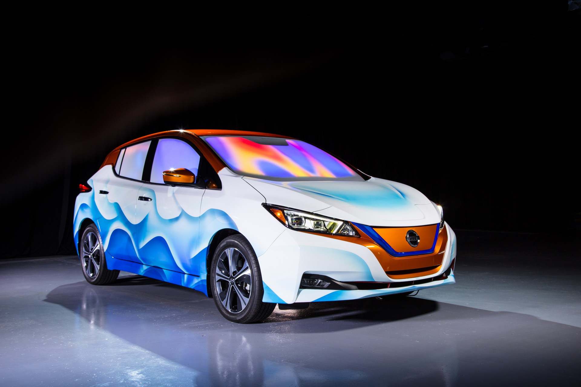 Nissan-Leaf-Wrinkle-in-Time-5 Nissan Shows Off Customized Leafs To Promote A Wrinkle in Time