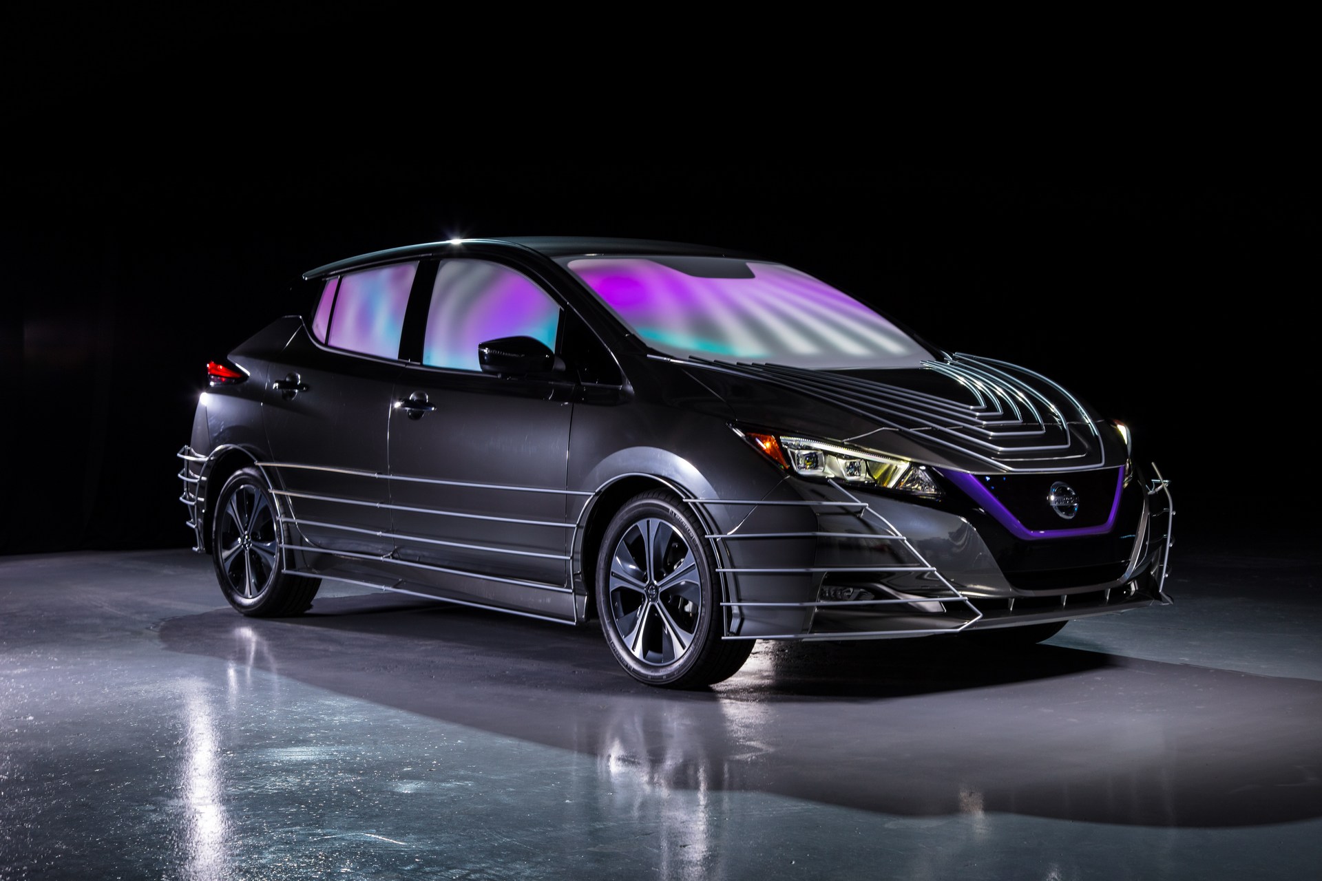 Nissan-Leaf-Wrinkle-in-Time-7 Nissan Shows Off Customized Leafs To Promote A Wrinkle in Time