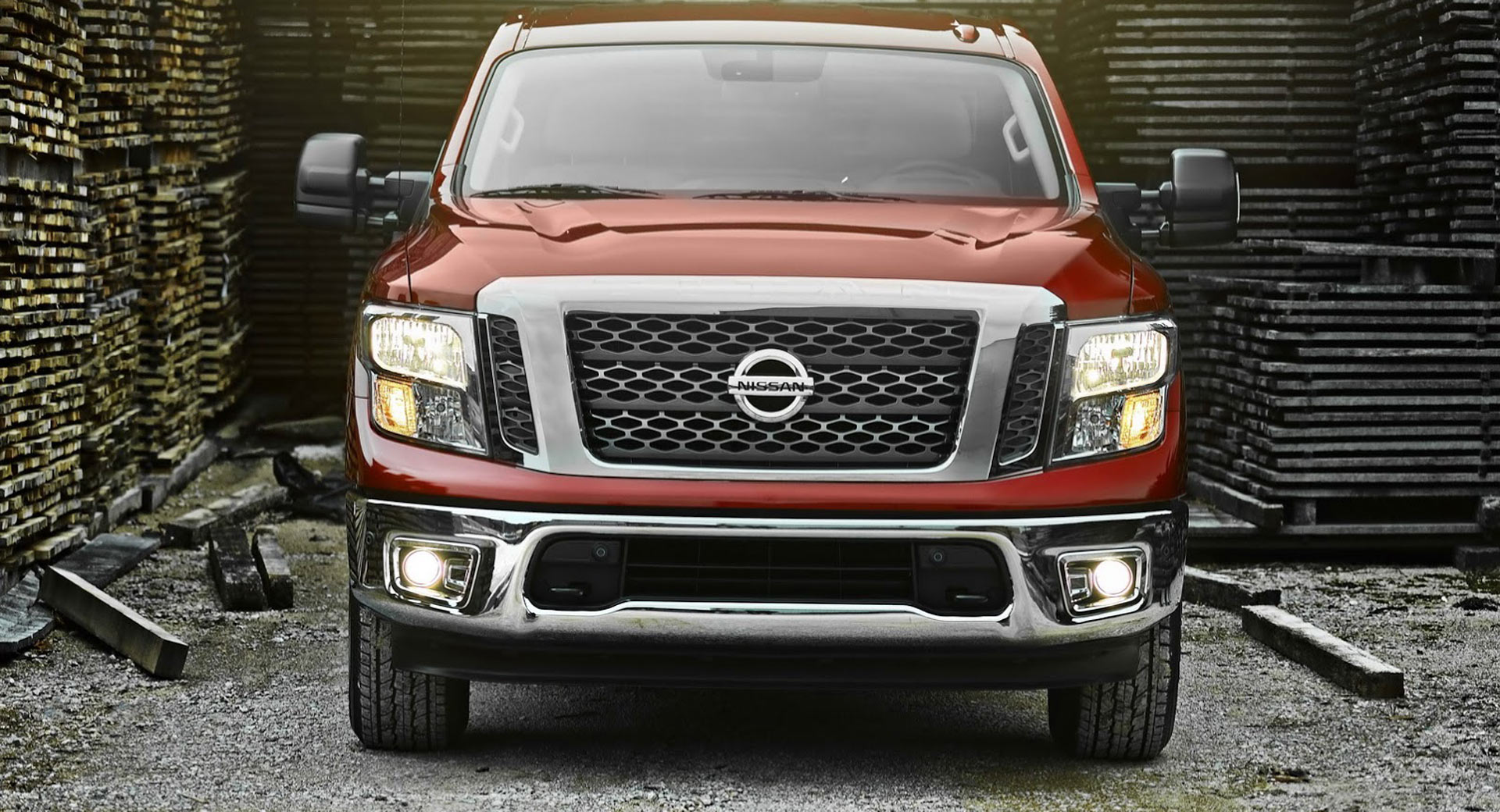 Nissan Says There's No Set Launch Date For V6-Powered Titan | Carscoops