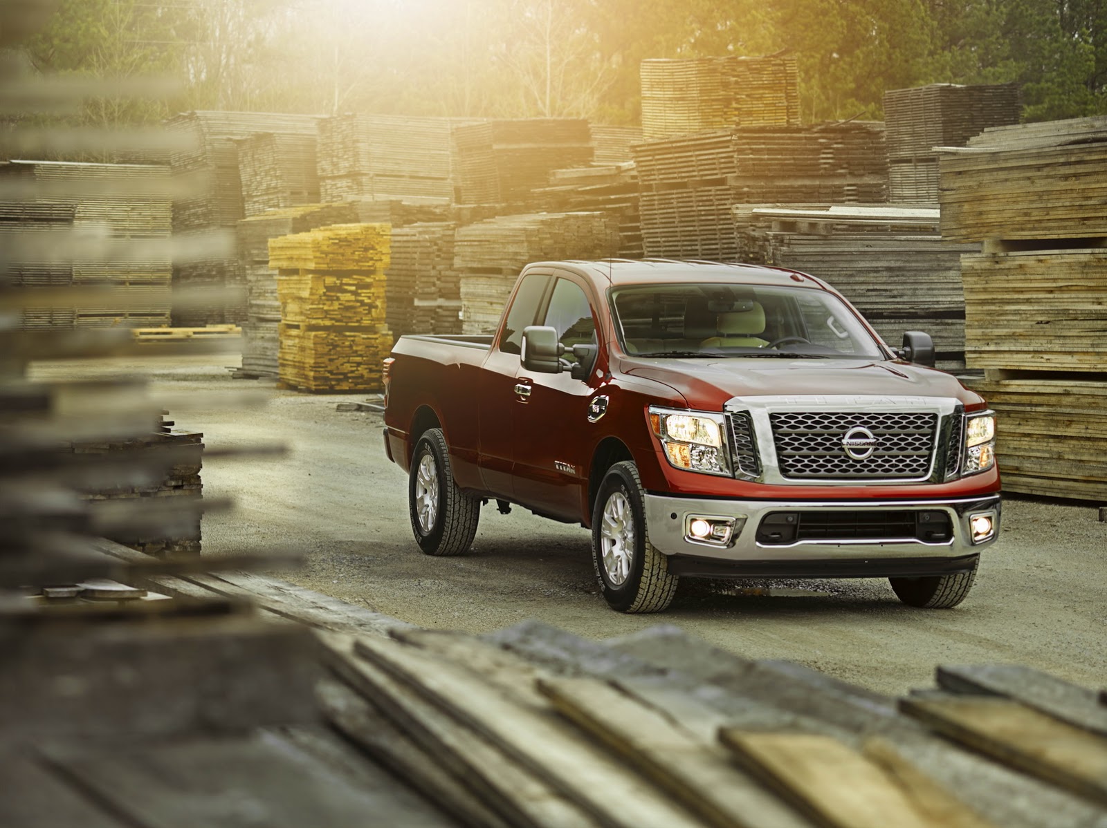 Nissan-Titan-V6-Report-1 Nissan Says There’s No Set Launch Date For V6-Powered Titan