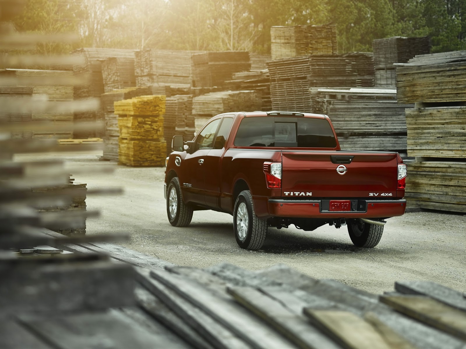 Nissan-Titan-V6-Report-2 Nissan Says There’s No Set Launch Date For V6-Powered Titan