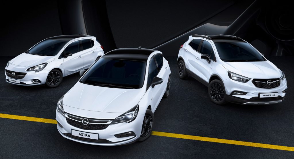  Opel Embraces Its Darker Side With More Blacked-Out Special Editions