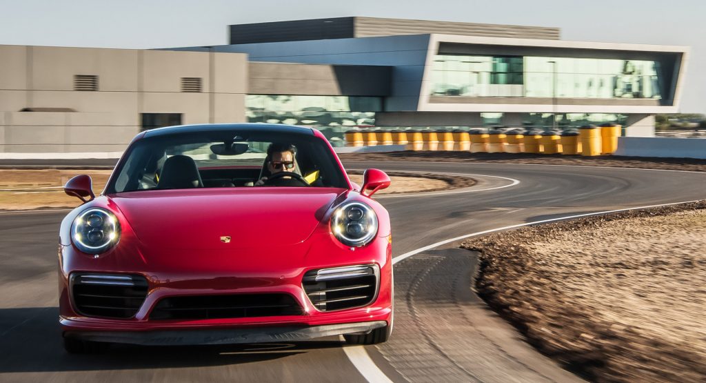 Order A New Porsche And Learn To Drive It On Track In LA