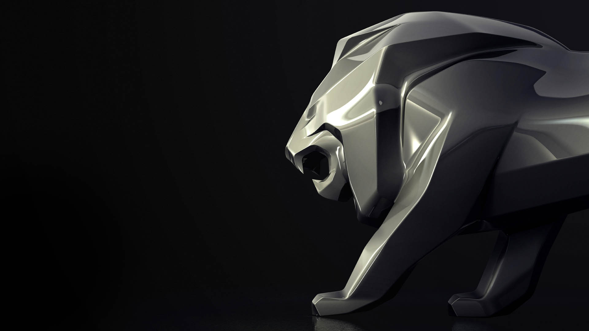 PEUGEOT_LIONSTYP_201802CL009 Peugeot’s Going To Display This 15-Foot-Tall Lion Sculpture In Geneva