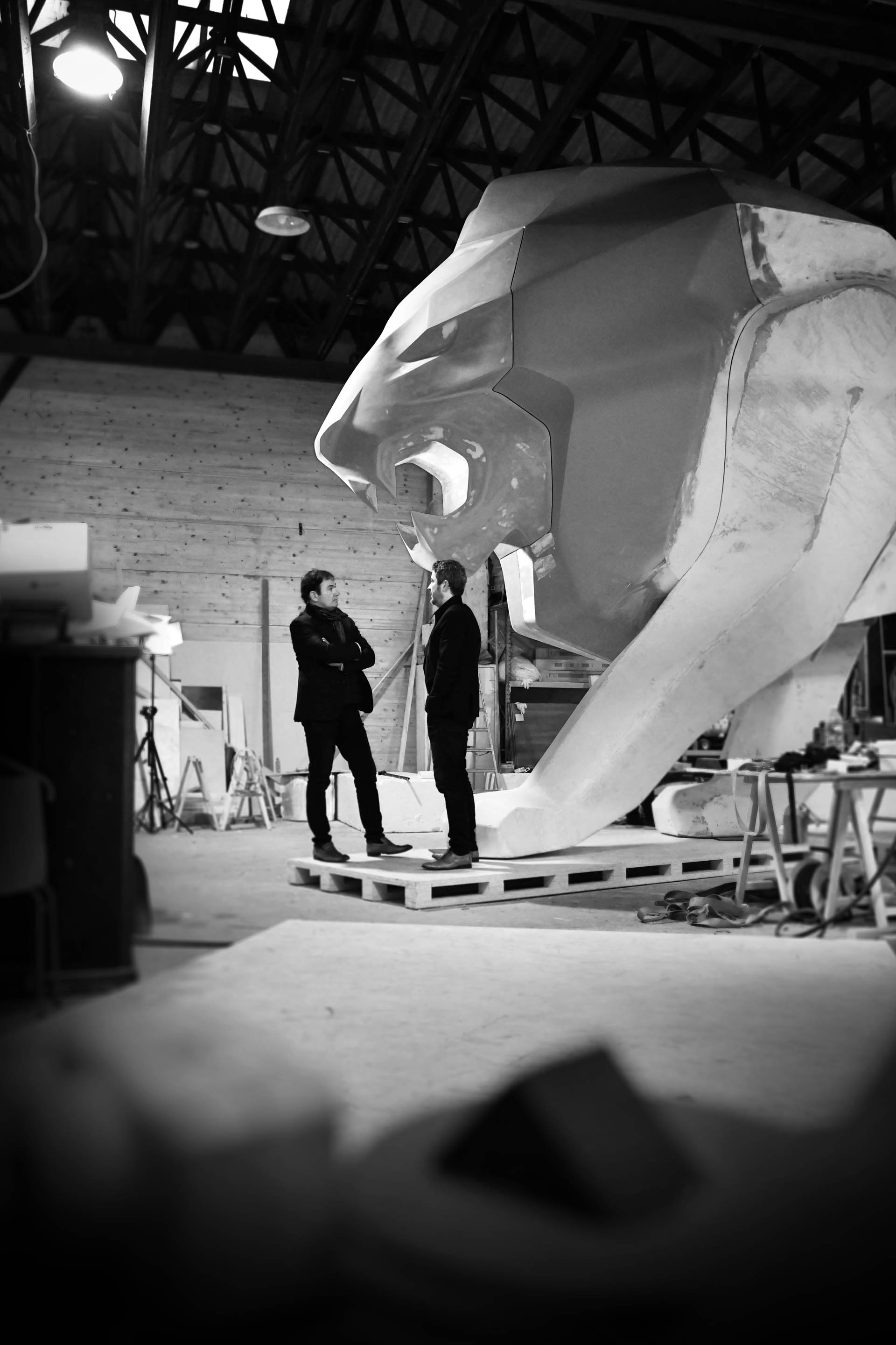 PEUGEOT_LIONSTYP_201802MP001 Peugeot’s Going To Display This 15-Foot-Tall Lion Sculpture In Geneva