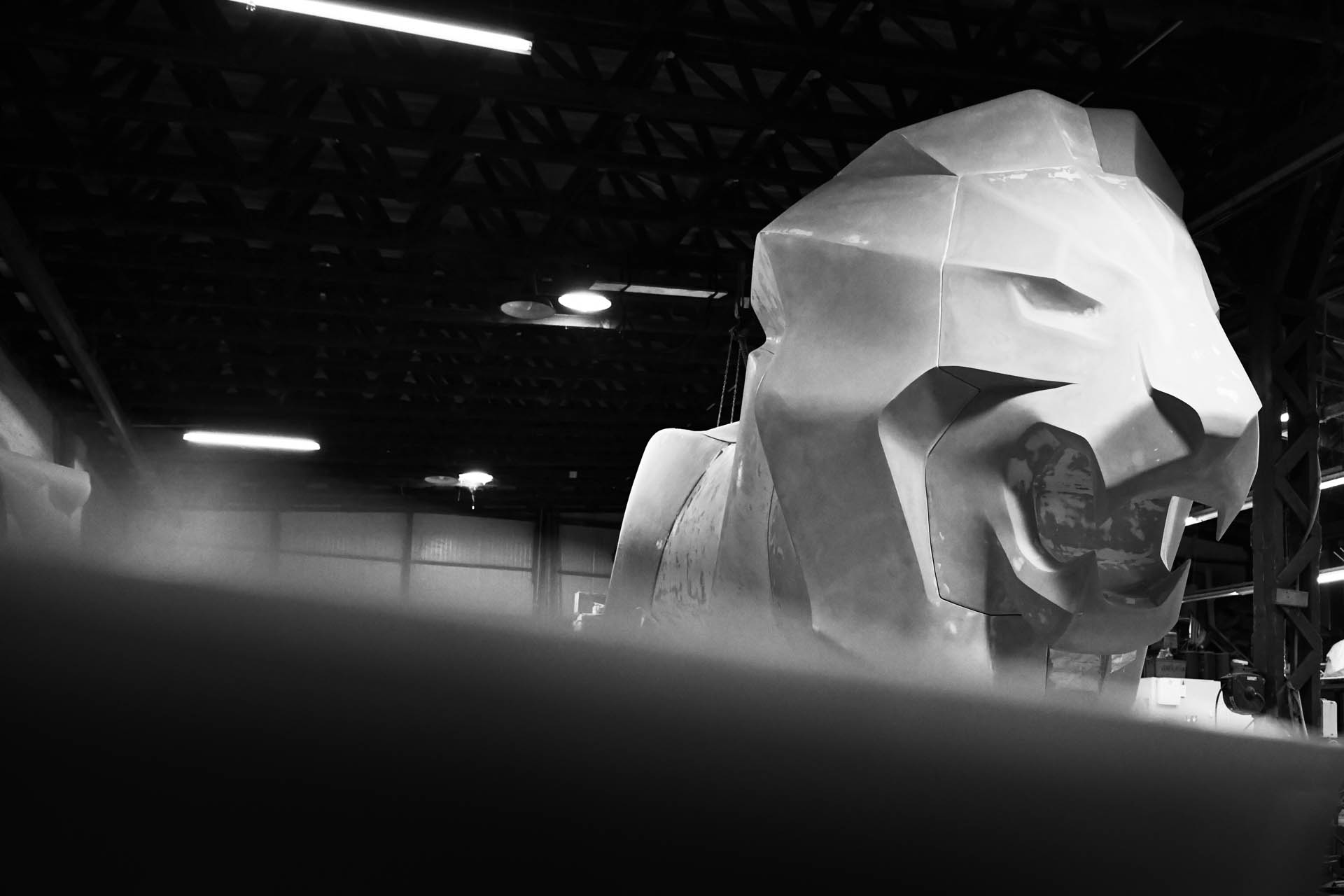 PEUGEOT_LIONSTYP_201802MP002 Peugeot’s Going To Display This 15-Foot-Tall Lion Sculpture In Geneva