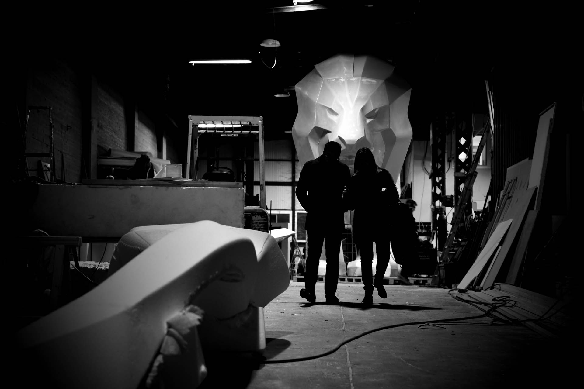 PEUGEOT_LIONSTYP_201802MP004 Peugeot’s Going To Display This 15-Foot-Tall Lion Sculpture In Geneva