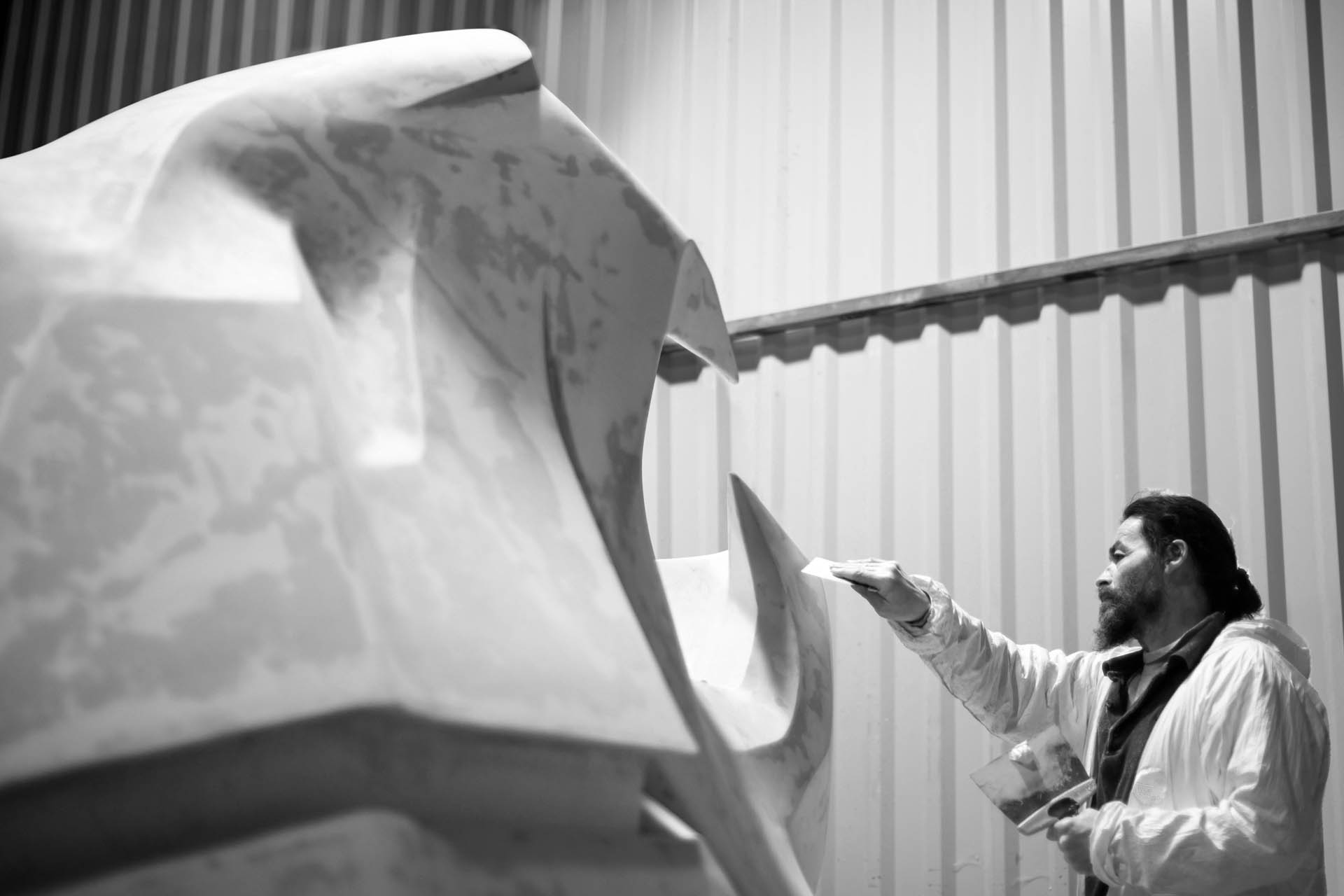 PEUGEOT_LIONSTYP_201802MP006 Peugeot’s Going To Display This 15-Foot-Tall Lion Sculpture In Geneva