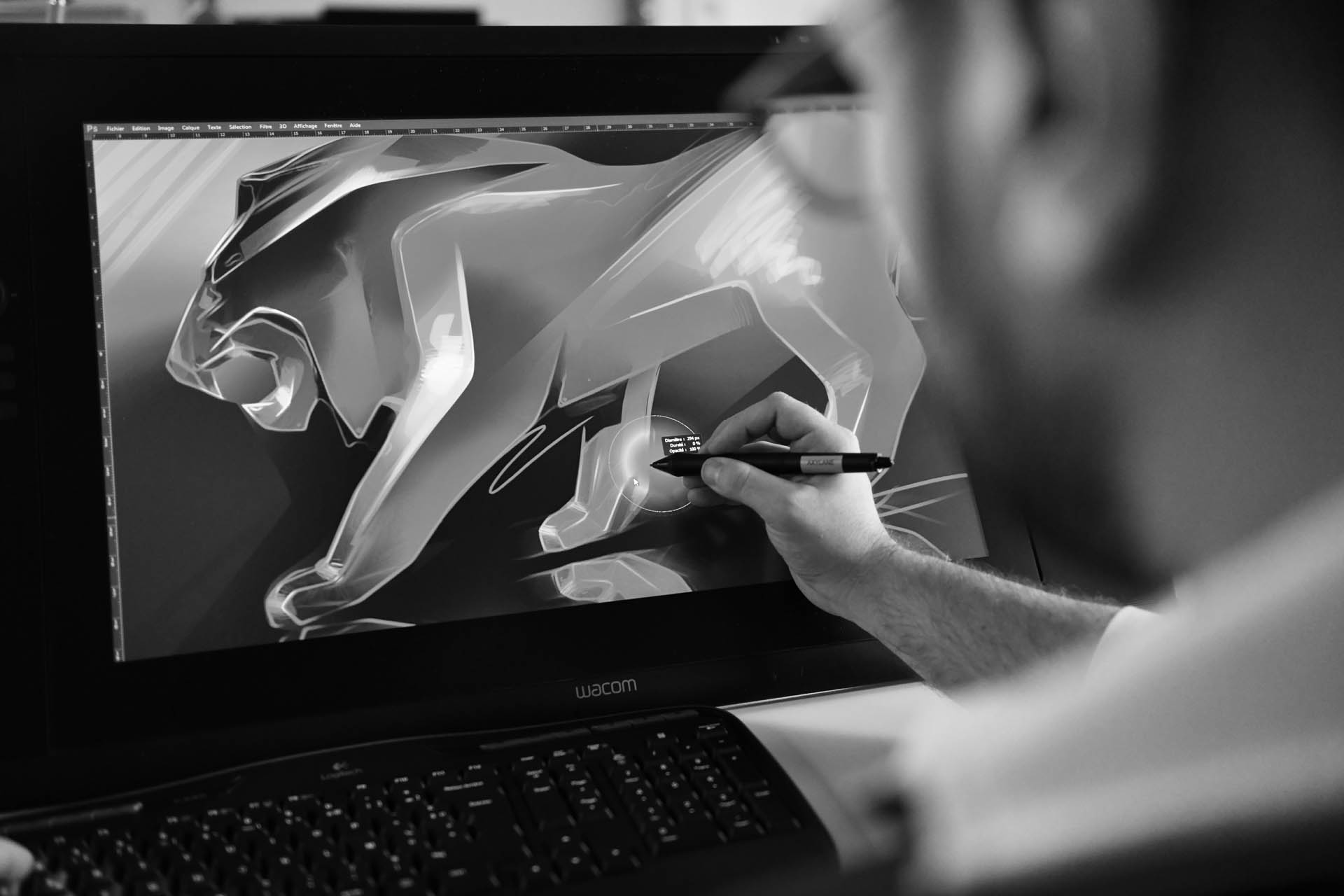 PEUGEOT_LIONSTYP_201802MP008 Peugeot’s Going To Display This 15-Foot-Tall Lion Sculpture In Geneva