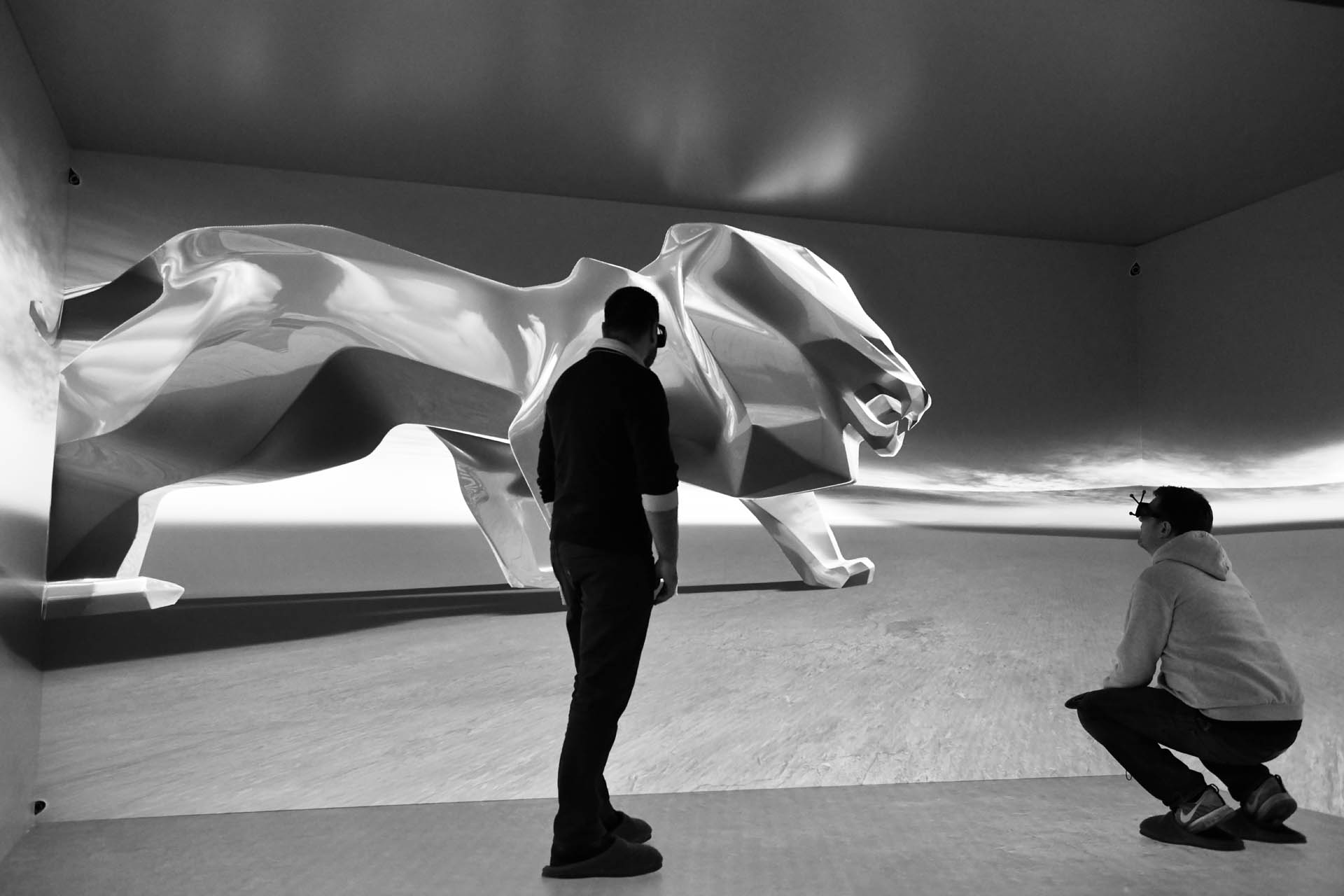PEUGEOT_LIONSTYP_201802MP012 Peugeot’s Going To Display This 15-Foot-Tall Lion Sculpture In Geneva