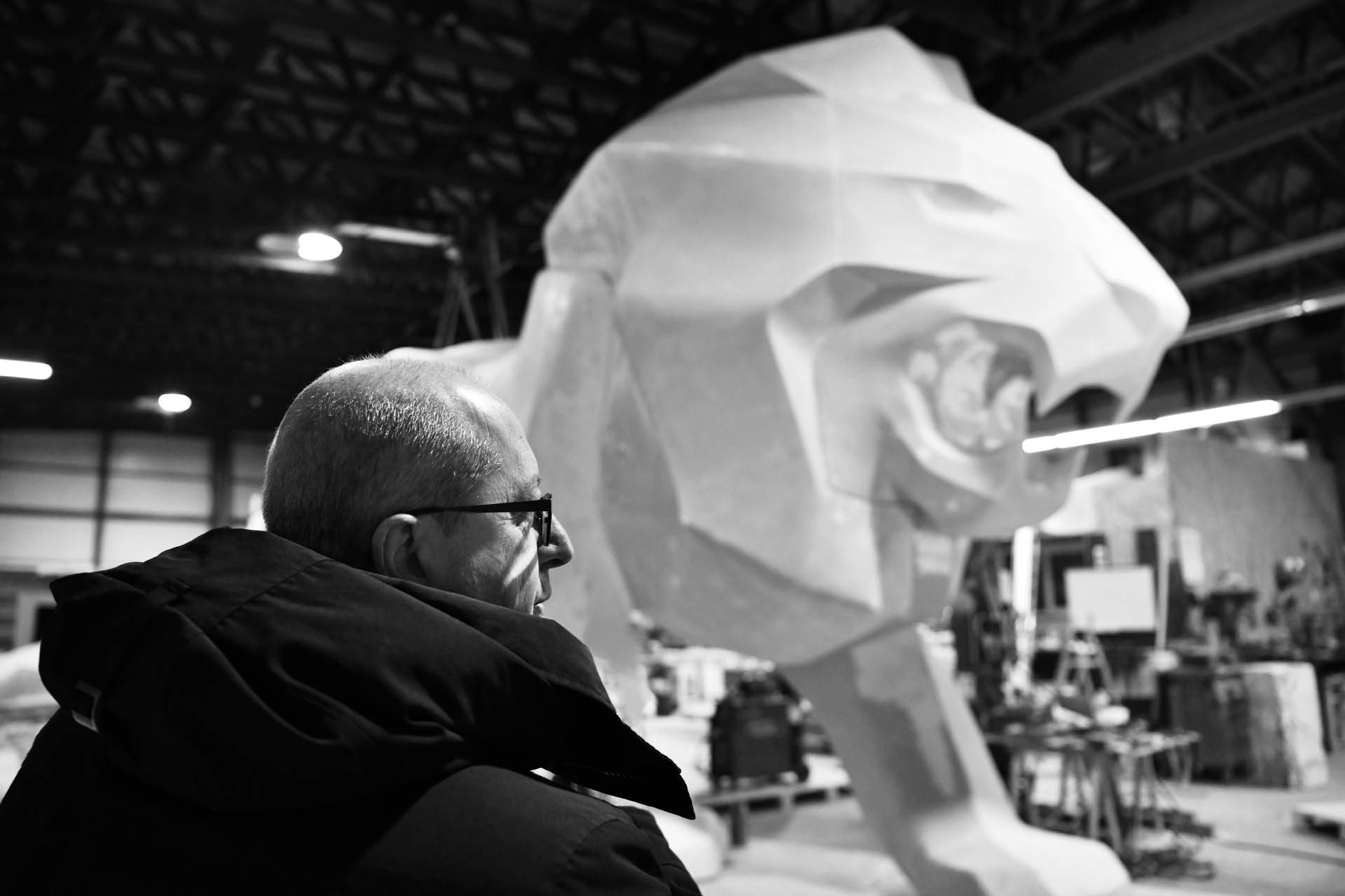 PEUGEOT_LIONSTYP_201802MP017 Peugeot’s Going To Display This 15-Foot-Tall Lion Sculpture In Geneva