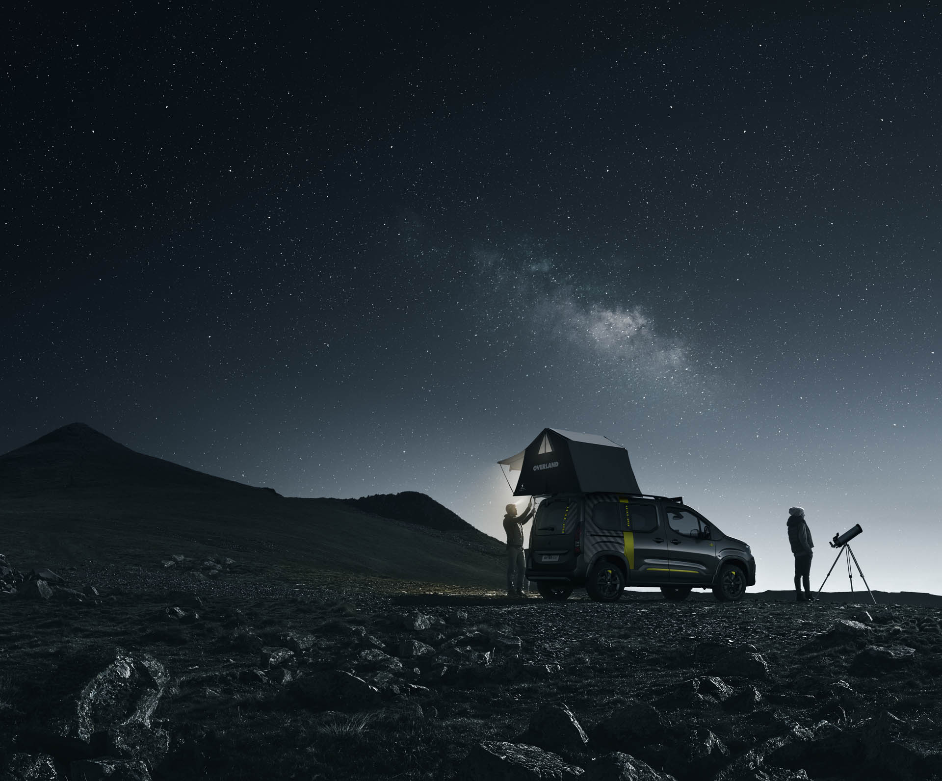 PEUGEOT_RIFTER4X4_1802PB_401 copy Peugeot Rifter 4×4 Concept Takes The French Van Off The Beaten Path | Geneva Images