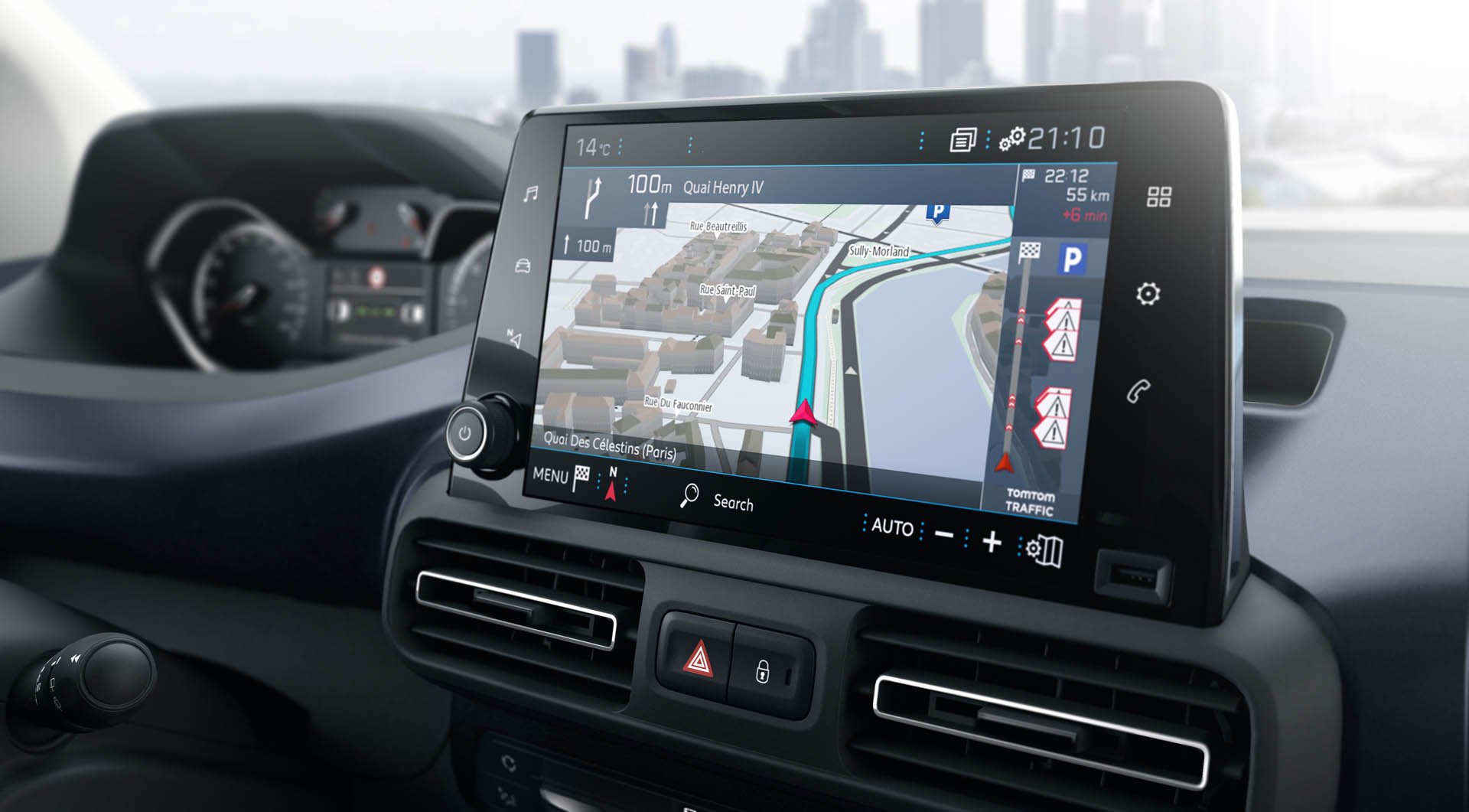 PEUGEOT_RIFTER_1802STYP029 copy Peugeot Rifter Forms New Partnership To Replace Tepee Van