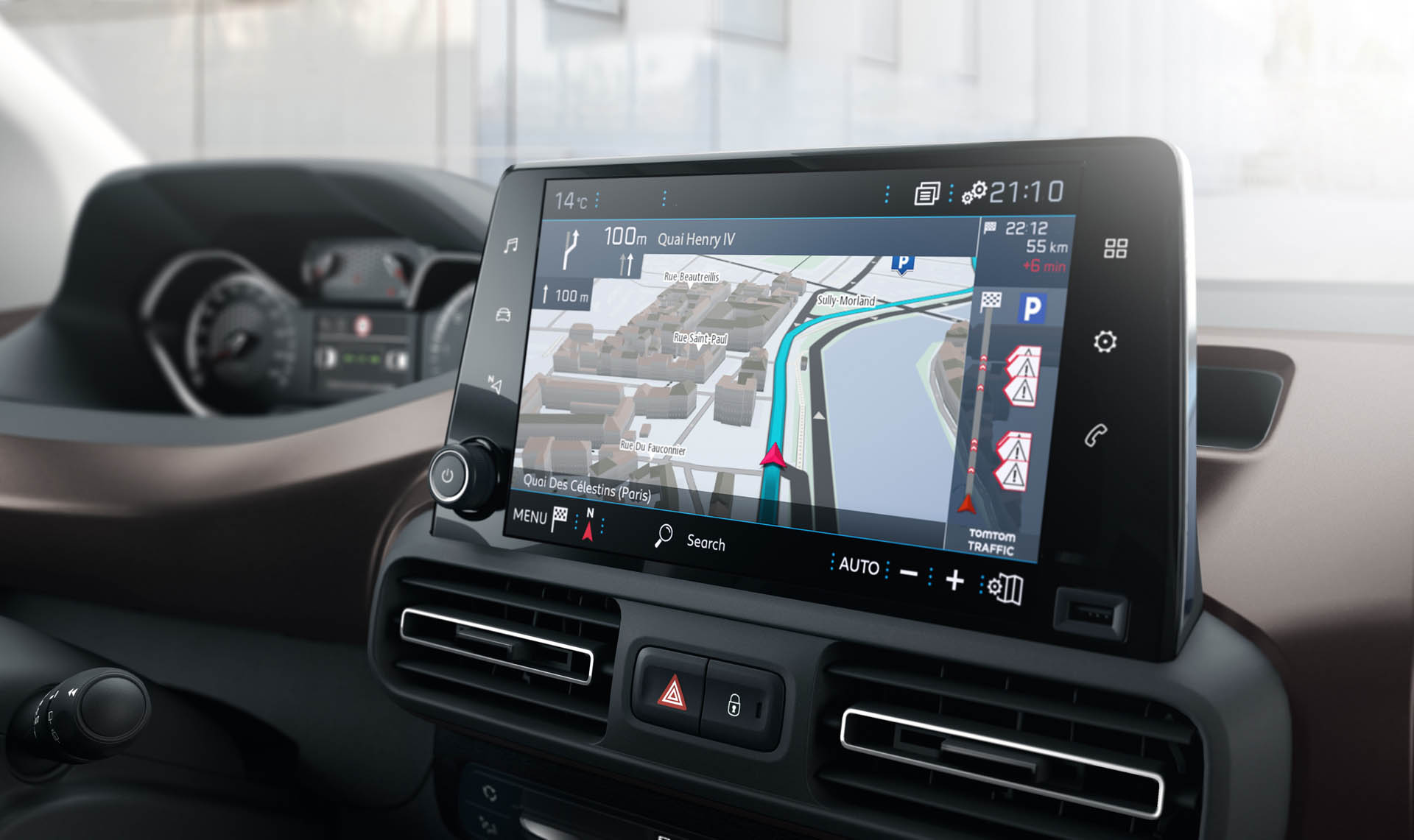 PEUGEOT_RIFTER_1802STYP030 copy Peugeot Rifter Forms New Partnership To Replace Tepee Van