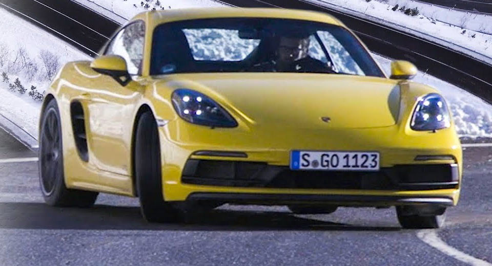  Porsche’s 718 Cayman GTS Is A Great Sports Car To Find Driving Heaven With