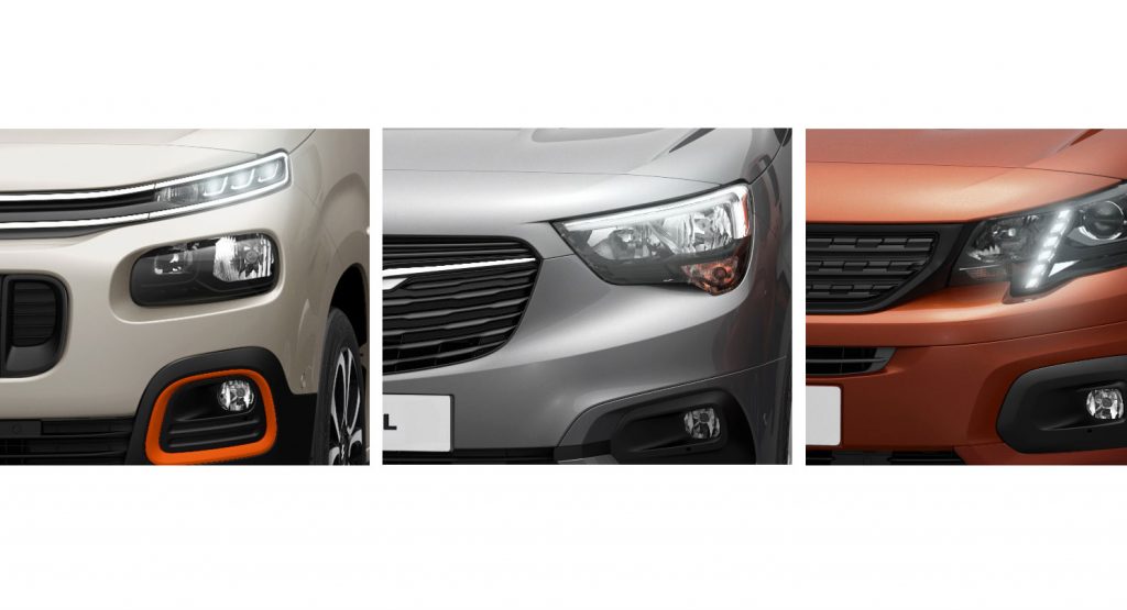 PSA Teases New Peugeot, Citroen, And Opel/Vauxhall LAVs Aka Vans