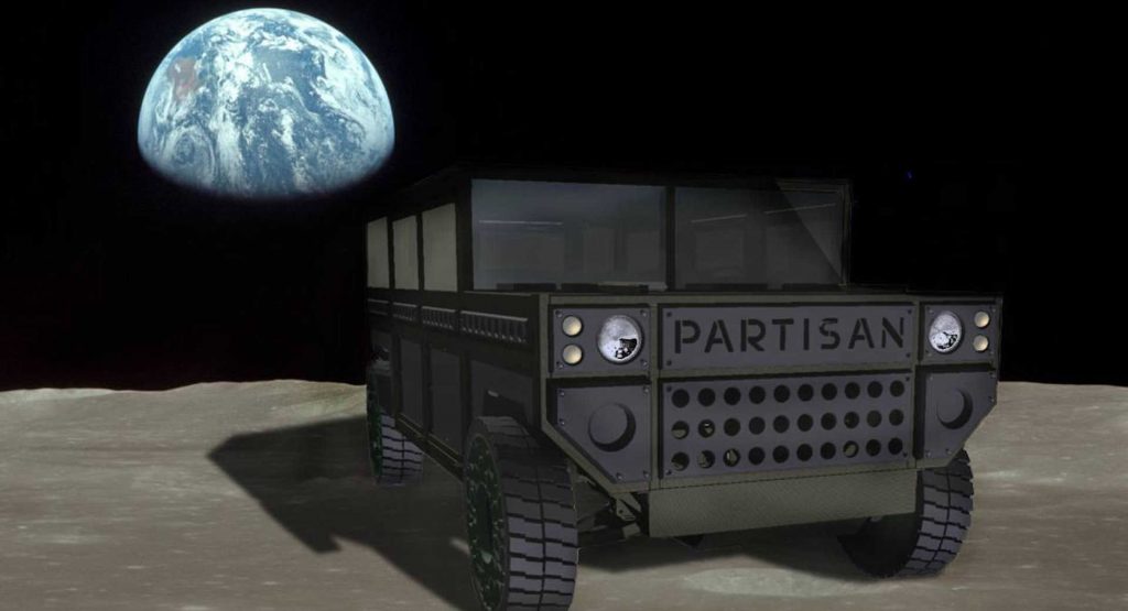 Partisan One Mars Edition Partisan One Wants Elon Musk To Put Its SUV On Mars
