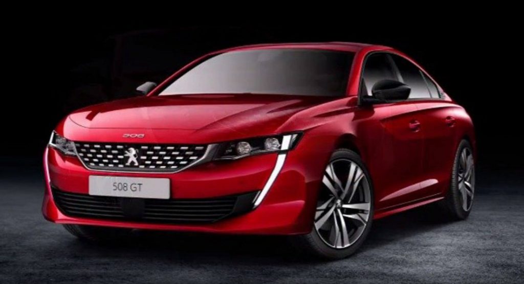  New Peugeot 508 Shows Its Sportier Shape Ahead Of Geneva