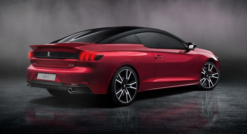  New Peugeot 508 Looks Even More Enticing As A Coupe