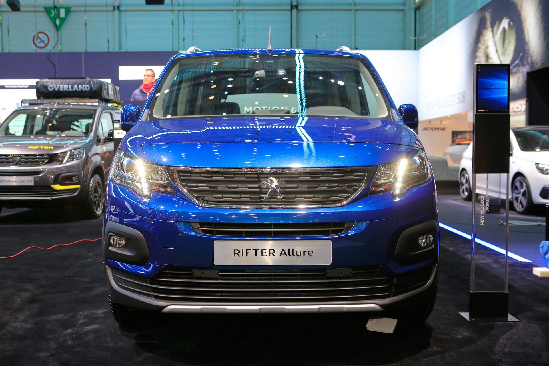 Peugeot-Rifter-7 Peugeot Rifter Forms New Partnership To Replace Tepee Van