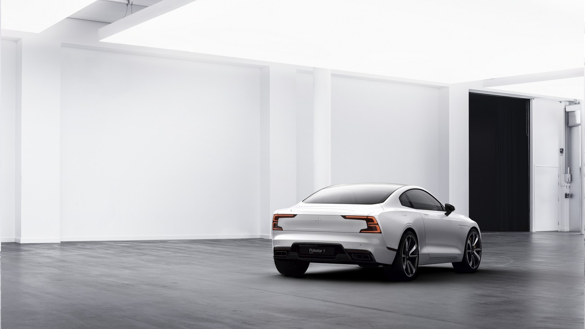 Polestar-1-10 Polestar 2 Has The Tesla Model 3 In Its Sights