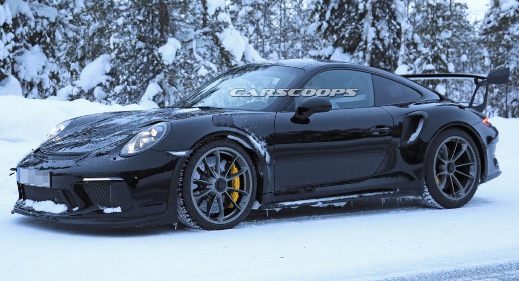  See The 2019 Porsche 911 GT3 RS Facelift Undisguised