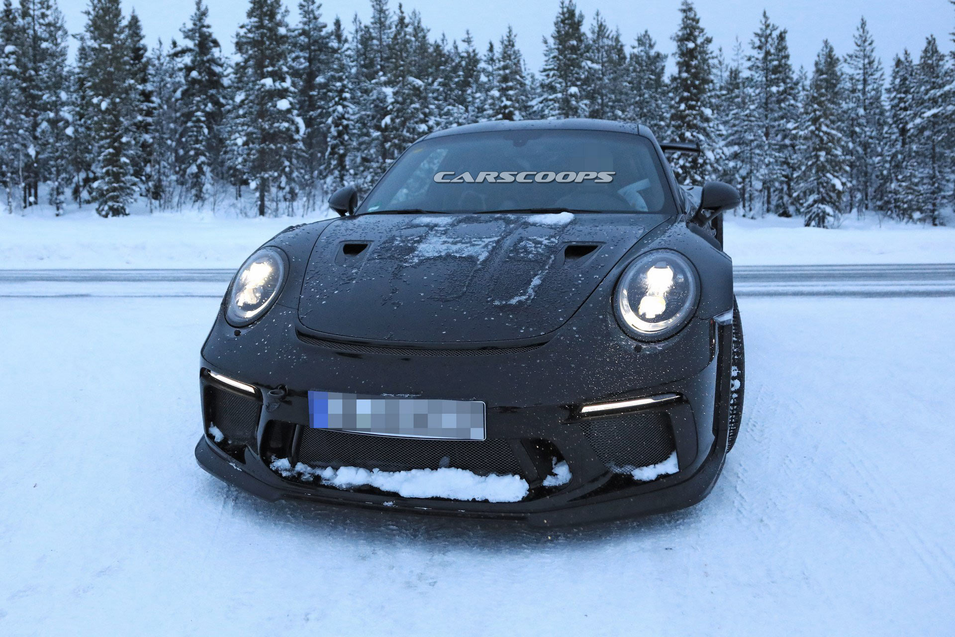 Porsche-911-GT3-RS-10 See The 2019 Porsche 911 GT3 RS Facelift Undisguised