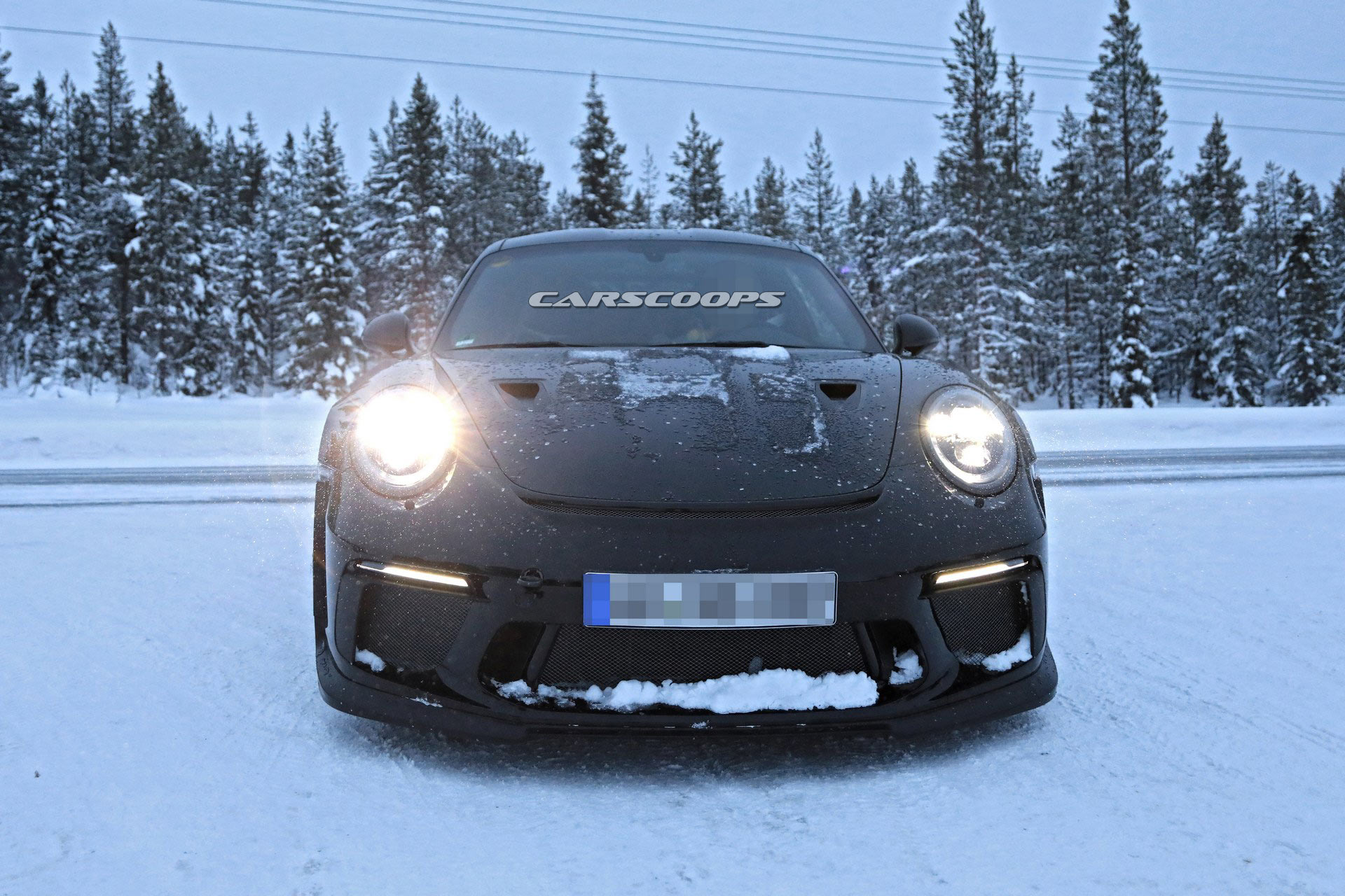 Porsche-911-GT3-RS-11 See The 2019 Porsche 911 GT3 RS Facelift Undisguised