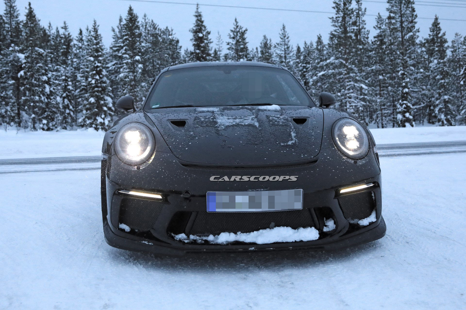 Porsche-911-GT3-RS-12 See The 2019 Porsche 911 GT3 RS Facelift Undisguised