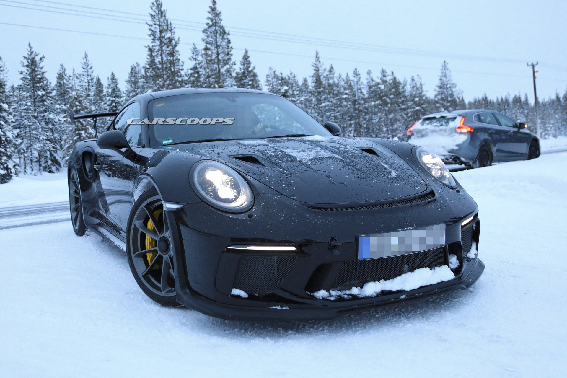 Porsche-911-GT3-RS-13 See The 2019 Porsche 911 GT3 RS Facelift Undisguised