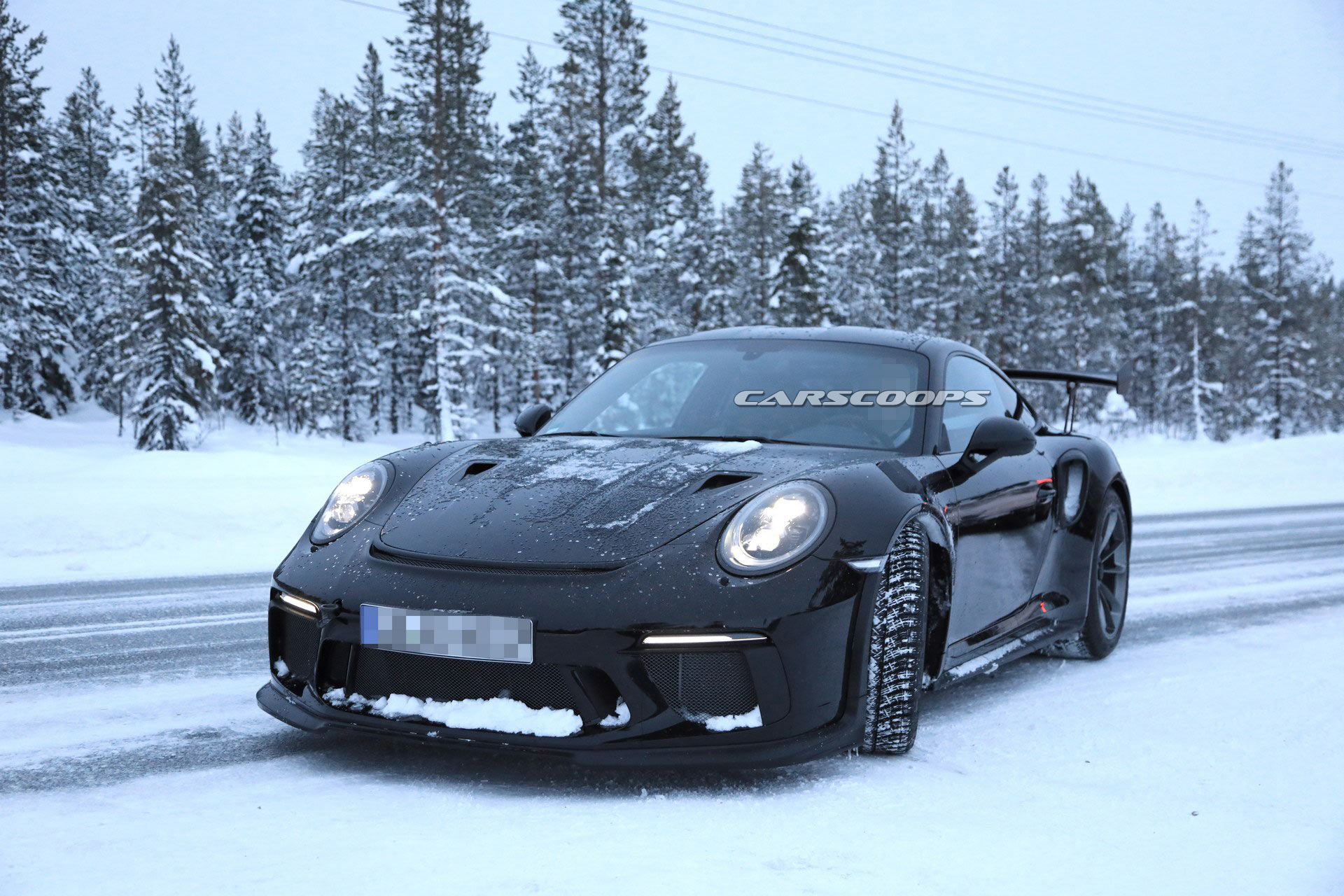 Porsche-911-GT3-RS-14 See The 2019 Porsche 911 GT3 RS Facelift Undisguised