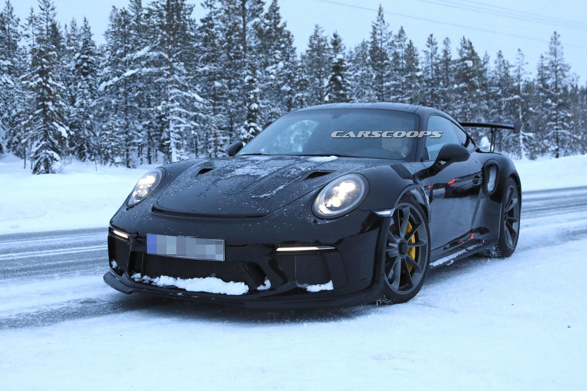 Porsche-911-GT3-RS-15 See The 2019 Porsche 911 GT3 RS Facelift Undisguised