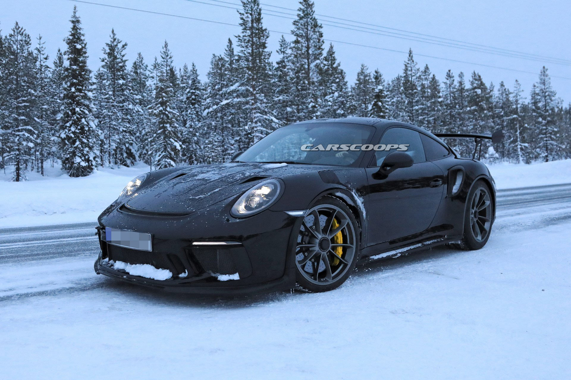 Porsche-911-GT3-RS-16 See The 2019 Porsche 911 GT3 RS Facelift Undisguised