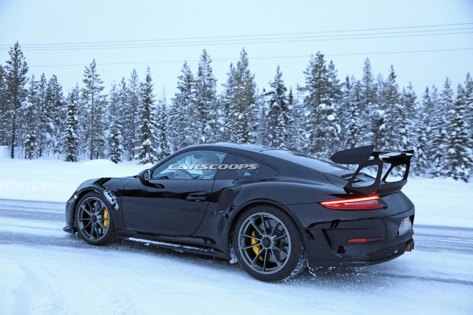 Porsche-911-GT3-RS-19 See The 2019 Porsche 911 GT3 RS Facelift Undisguised