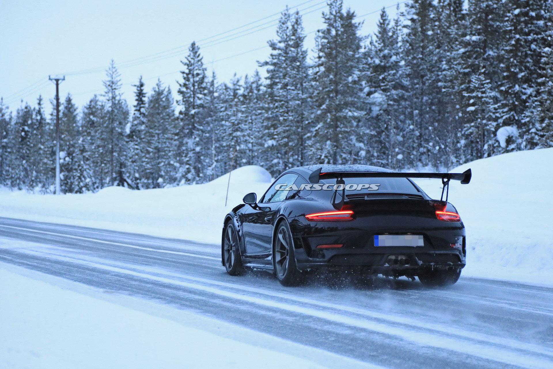 Porsche-911-GT3-RS-23 See The 2019 Porsche 911 GT3 RS Facelift Undisguised